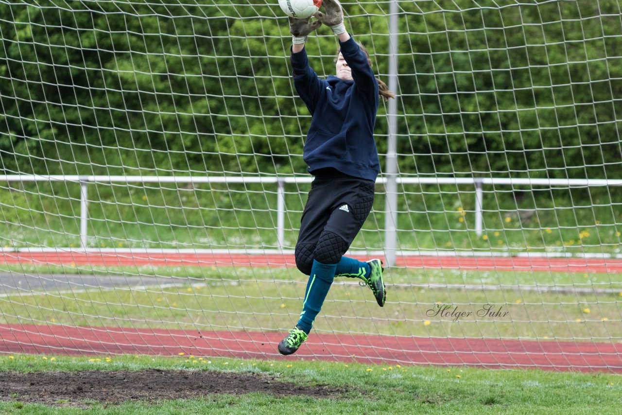 Bild 101 - B-Juniorinnen VfL Oldesloe - JSG Sdtondern : Ergebnis: 2:0